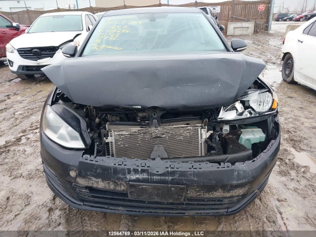 3VW217AUXHM018284 Volkswagen Golf S/wolfsburg/se/sel