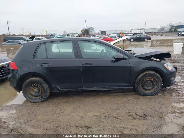 3VW217AUXHM018284 Volkswagen Golf S/wolfsburg/se/sel