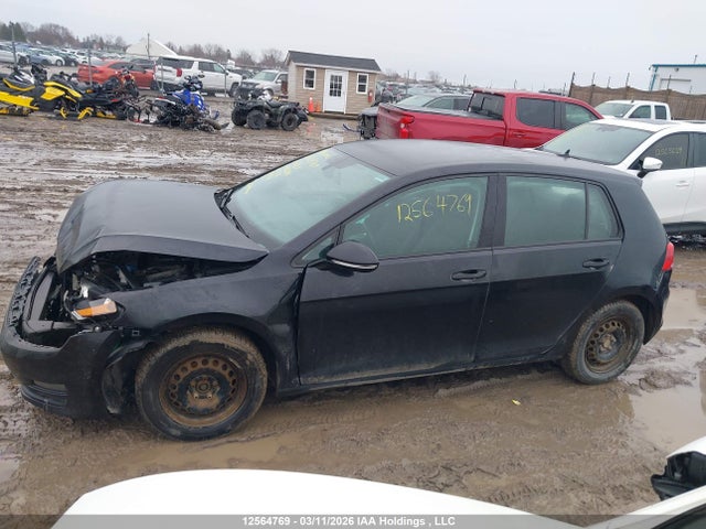 3VW217AUXHM018284 Volkswagen Golf S/wolfsburg/se/sel