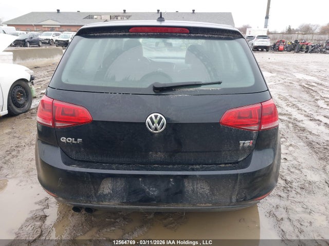 3VW217AUXHM018284 Volkswagen Golf S/wolfsburg/se/sel