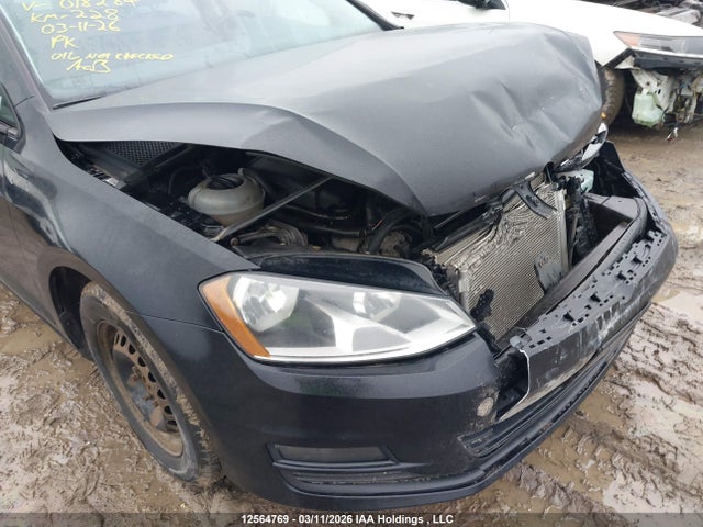 3VW217AUXHM018284 Volkswagen Golf S/wolfsburg/se/sel