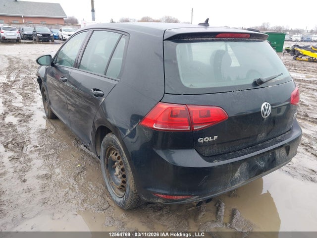 3VW217AUXHM018284 Volkswagen Golf S/wolfsburg/se/sel