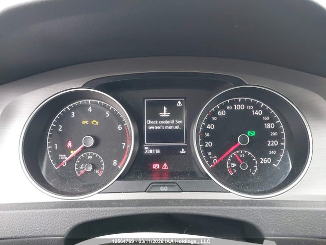 3VW217AUXHM018284 Volkswagen Golf S/wolfsburg/se/sel