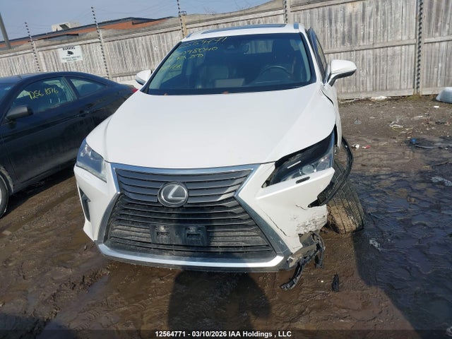 12564771 :رقم المزاد ، 2T2BZMCA6HC098040 vin ، 2017 Lexus Rx 350 مزاد بيع