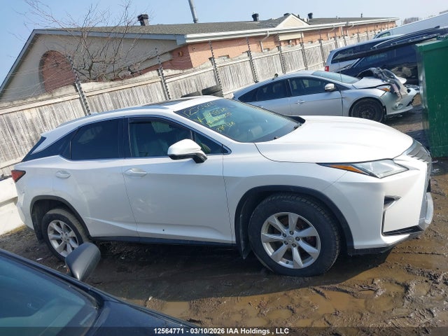 12564771 :رقم المزاد ، 2T2BZMCA6HC098040 vin ، 2017 Lexus Rx 350 مزاد بيع