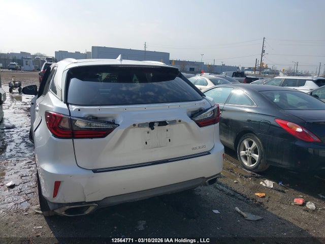 12564771 :رقم المزاد ، 2T2BZMCA6HC098040 vin ، 2017 Lexus Rx 350 مزاد بيع