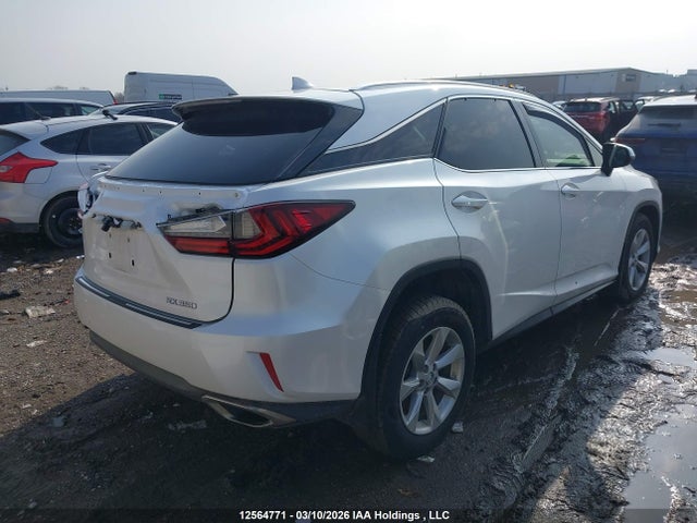 12564771 :رقم المزاد ، 2T2BZMCA6HC098040 vin ، 2017 Lexus Rx 350 مزاد بيع