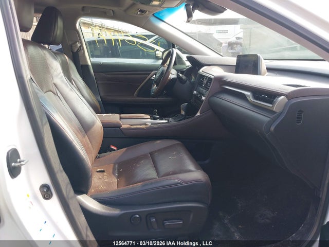 12564771 :رقم المزاد ، 2T2BZMCA6HC098040 vin ، 2017 Lexus Rx 350 مزاد بيع