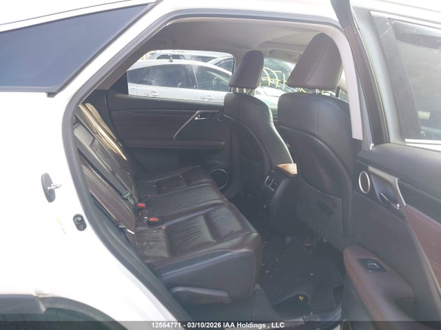 12564771 :رقم المزاد ، 2T2BZMCA6HC098040 vin ، 2017 Lexus Rx 350 مزاد بيع