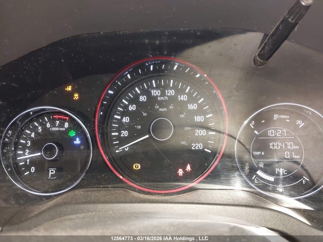 3CZRU6H56JM103303 Honda HR-V EX