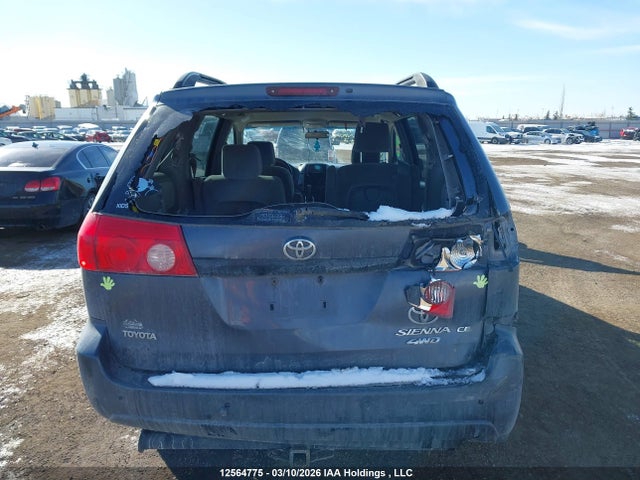 12564775 :رقم المزاد ، 5TDZA29C96S560943 vin ، 2006 Toyota Sienna Ce 7 Passenger/ce 8 Passenger مزاد بيع