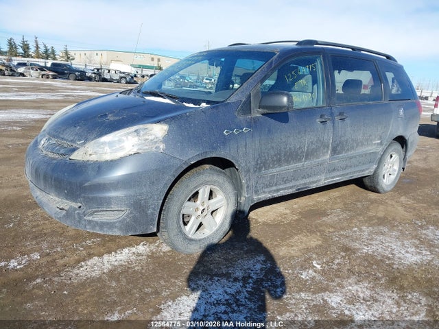 12564775 :رقم المزاد ، 5TDZA29C96S560943 vin ، 2006 Toyota Sienna Ce 7 Passenger/ce 8 Passenger مزاد بيع