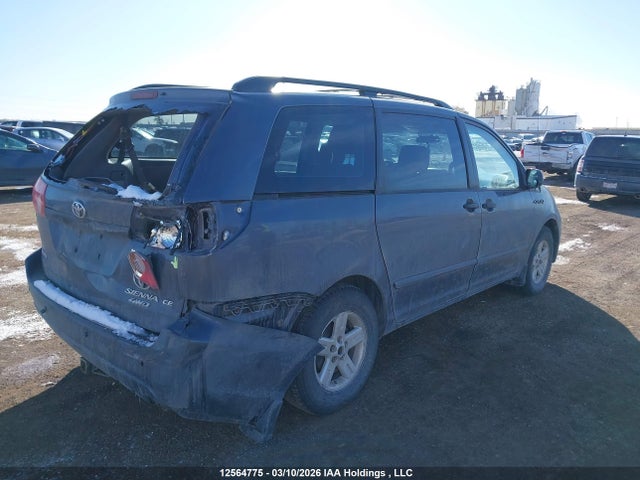 12564775 :رقم المزاد ، 5TDZA29C96S560943 vin ، 2006 Toyota Sienna Ce 7 Passenger/ce 8 Passenger مزاد بيع