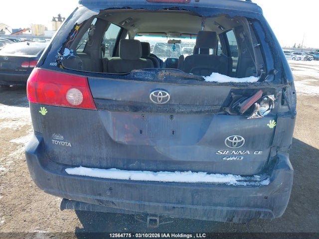 12564775 :رقم المزاد ، 5TDZA29C96S560943 vin ، 2006 Toyota Sienna Ce 7 Passenger/ce 8 Passenger مزاد بيع