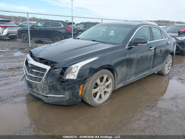 1G6AH5RX6G0135488 Cadillac Ats Turbo Luxury Collection