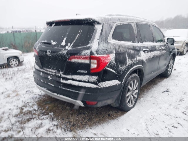 5FNYF6H71LB504407 Honda Pilot Ex-l Navi
