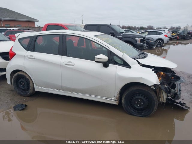 Aukcja sprzedaży 2015 Nissan Versa Note 1.6 S/1.6 Sl/1.6 Sr/1.6 Sv, vin: 3N1CE2CP4FL417333, numer aukcji: 12564781