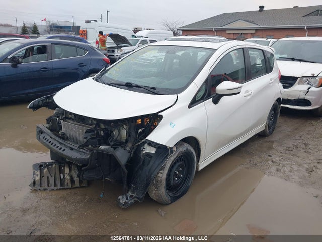 Aukcja sprzedaży 2015 Nissan Versa Note 1.6 S/1.6 Sl/1.6 Sr/1.6 Sv, vin: 3N1CE2CP4FL417333, numer aukcji: 12564781