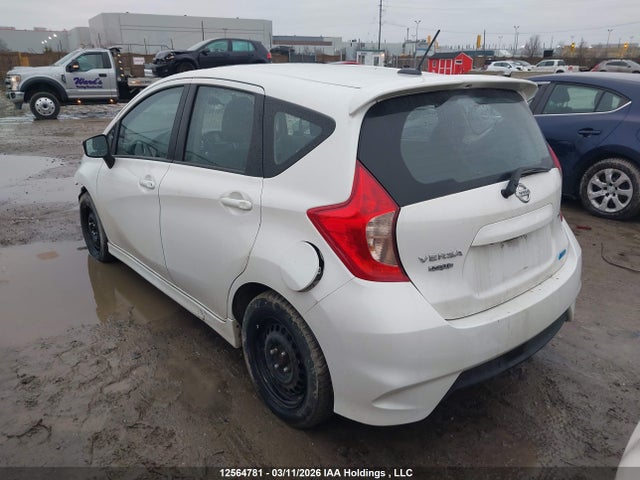 Aukcja sprzedaży 2015 Nissan Versa Note 1.6 S/1.6 Sl/1.6 Sr/1.6 Sv, vin: 3N1CE2CP4FL417333, numer aukcji: 12564781