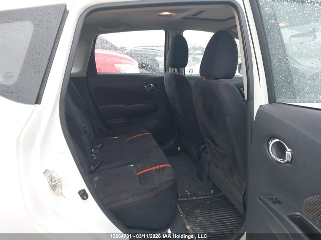 Aukcja sprzedaży 2015 Nissan Versa Note 1.6 S/1.6 Sl/1.6 Sr/1.6 Sv, vin: 3N1CE2CP4FL417333, numer aukcji: 12564781