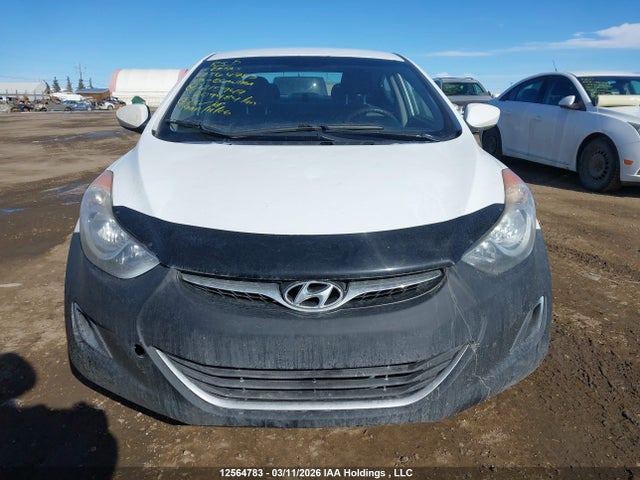2013 Hyundai Elantra Gl მანქანა იყიდება აუქციონზე, vin: 5NPDH4AE0DH215947, აუქციონის ნომერი: 12564783