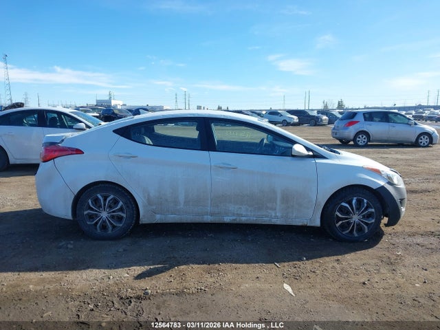 2013 Hyundai Elantra Gl მანქანა იყიდება აუქციონზე, vin: 5NPDH4AE0DH215947, აუქციონის ნომერი: 12564783