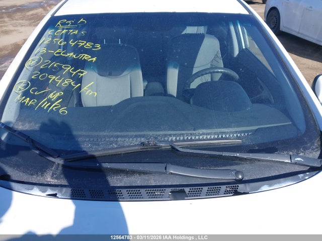 2013 Hyundai Elantra Gl მანქანა იყიდება აუქციონზე, vin: 5NPDH4AE0DH215947, აუქციონის ნომერი: 12564783