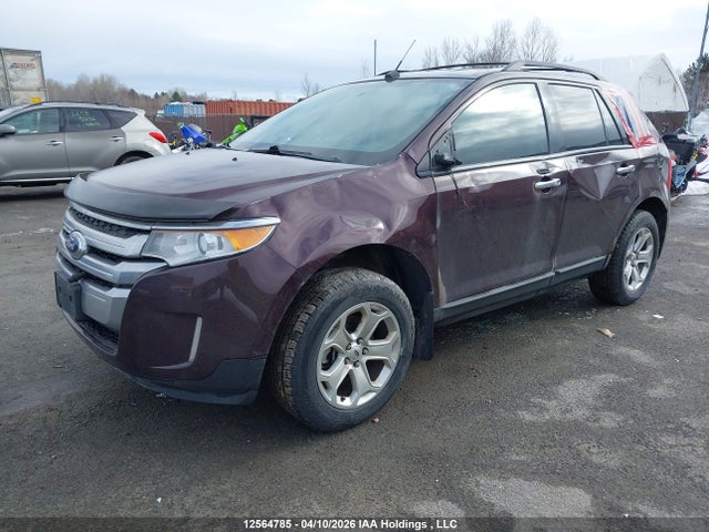 Продаж на аукціоні авто 2011 Ford Edge Sel, vin: 2FMDK4JC2BBA43960, номер лоту: 12564785