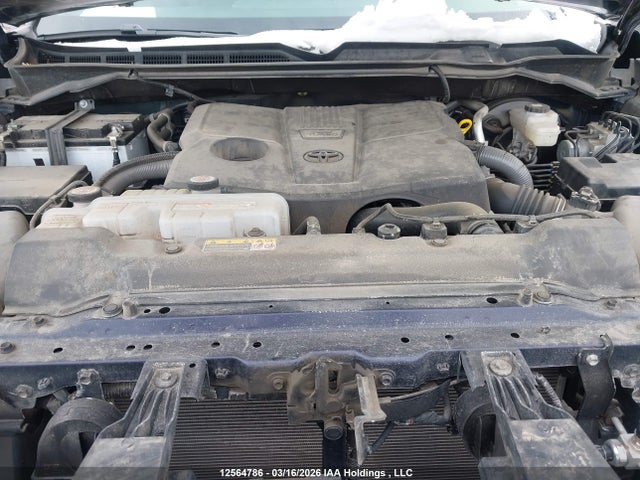 2024 Toyota Tundra Platinum 4x4 მანქანა იყიდება აუქციონზე, vin: 5TFNA5DB2RX171347, აუქციონის ნომერი: 12564786