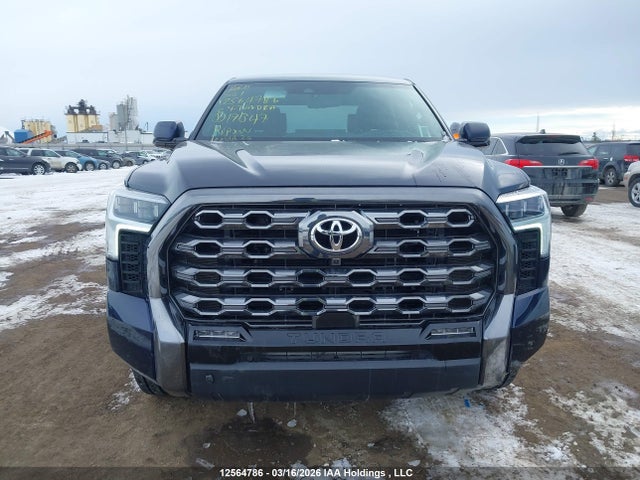 2024 Toyota Tundra Platinum 4x4 მანქანა იყიდება აუქციონზე, vin: 5TFNA5DB2RX171347, აუქციონის ნომერი: 12564786