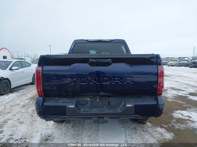 2024 Toyota Tundra Platinum 4x4 მანქანა იყიდება აუქციონზე, vin: 5TFNA5DB2RX171347, აუქციონის ნომერი: 12564786