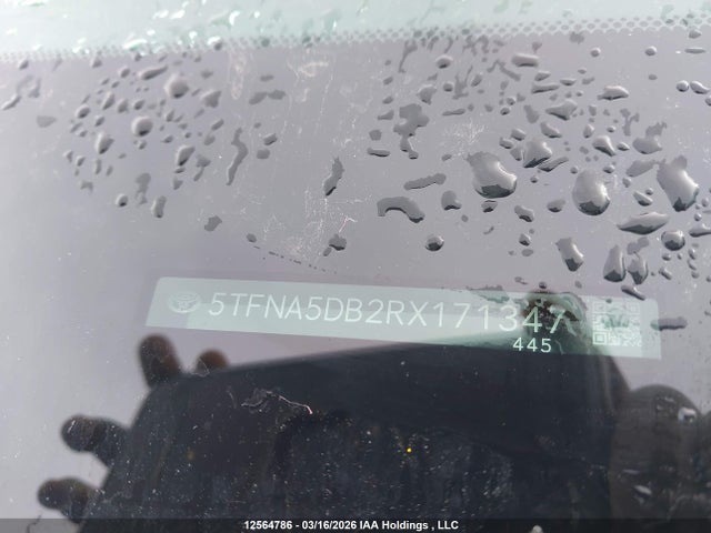 2024 Toyota Tundra Platinum 4x4 მანქანა იყიდება აუქციონზე, vin: 5TFNA5DB2RX171347, აუქციონის ნომერი: 12564786