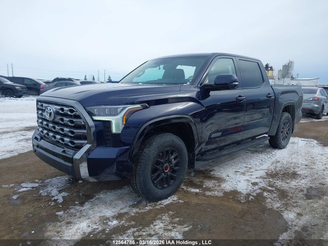 2024 Toyota Tundra Platinum 4x4 მანქანა იყიდება აუქციონზე, vin: 5TFNA5DB2RX171347, აუქციონის ნომერი: 12564786