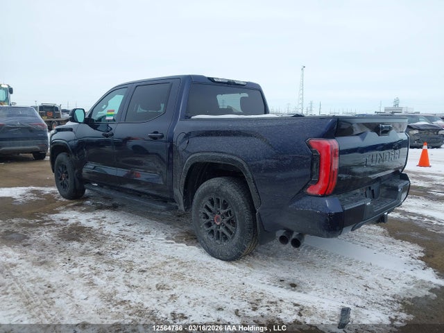 2024 Toyota Tundra Platinum 4x4 მანქანა იყიდება აუქციონზე, vin: 5TFNA5DB2RX171347, აუქციონის ნომერი: 12564786