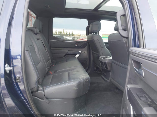 2024 Toyota Tundra Platinum 4x4 მანქანა იყიდება აუქციონზე, vin: 5TFNA5DB2RX171347, აუქციონის ნომერი: 12564786