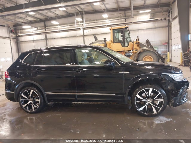2023 Volkswagen Tiguan Highline R-line მანქანა იყიდება აუქციონზე, vin: 3VV4B7AX0PM112886, აუქციონის ნომერი: 12564788