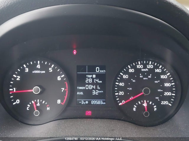 3KPA24AB6JE150547 KIA Rio Lx/lx+