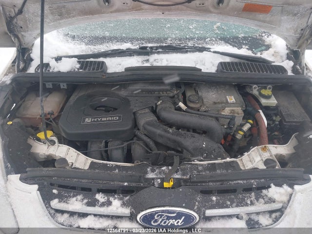 Aukcja sprzedaży 2015 Ford C-max Hybrid Se, vin: 1FADP5AU2FL104515, numer aukcji: 12564791