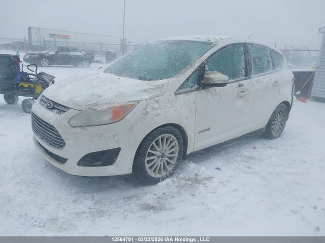 Aukcja sprzedaży 2015 Ford C-max Hybrid Se, vin: 1FADP5AU2FL104515, numer aukcji: 12564791