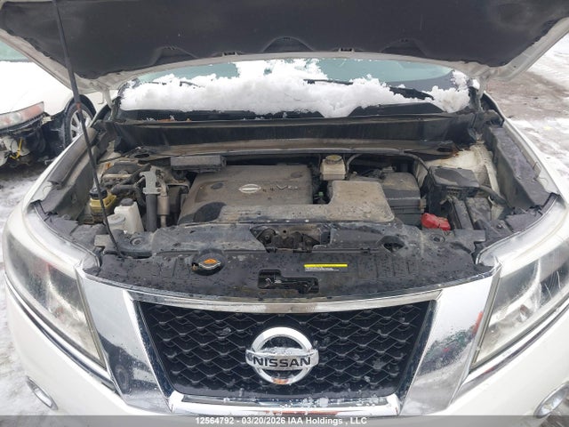 Продажа на аукционе авто 2015 Nissan Pathfinder Platinum/s/sl/sv, vin: 5N1AR2MM7FC643502, номер лота: 12564792