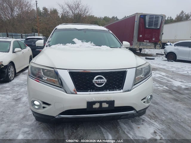 Продажа на аукционе авто 2015 Nissan Pathfinder Platinum/s/sl/sv, vin: 5N1AR2MM7FC643502, номер лота: 12564792