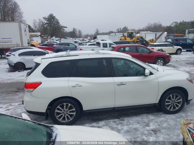Продажа на аукционе авто 2015 Nissan Pathfinder Platinum/s/sl/sv, vin: 5N1AR2MM7FC643502, номер лота: 12564792