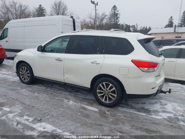 Продажа на аукционе авто 2015 Nissan Pathfinder Platinum/s/sl/sv, vin: 5N1AR2MM7FC643502, номер лота: 12564792