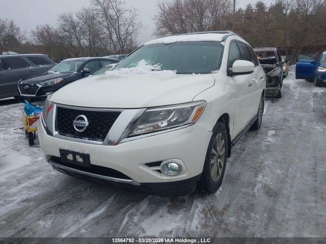 Продажа на аукционе авто 2015 Nissan Pathfinder Platinum/s/sl/sv, vin: 5N1AR2MM7FC643502, номер лота: 12564792