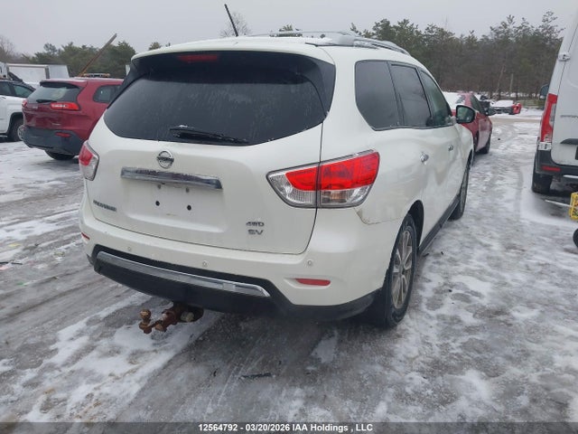 Продажа на аукционе авто 2015 Nissan Pathfinder Platinum/s/sl/sv, vin: 5N1AR2MM7FC643502, номер лота: 12564792