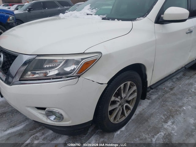 Продажа на аукционе авто 2015 Nissan Pathfinder Platinum/s/sl/sv, vin: 5N1AR2MM7FC643502, номер лота: 12564792