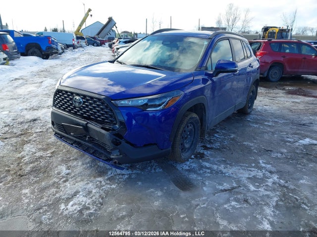 Aukcja sprzedaży 2024 Toyota Corolla Cross Le, vin: 7MUBAABG4RV106926, numer aukcji: 12564795
