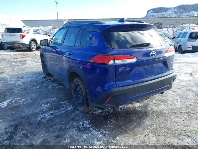 Aukcja sprzedaży 2024 Toyota Corolla Cross Le, vin: 7MUBAABG4RV106926, numer aukcji: 12564795