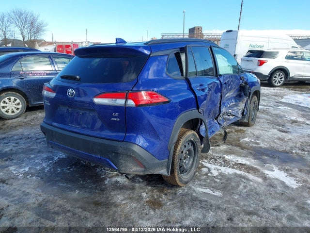 Aukcja sprzedaży 2024 Toyota Corolla Cross Le, vin: 7MUBAABG4RV106926, numer aukcji: 12564795