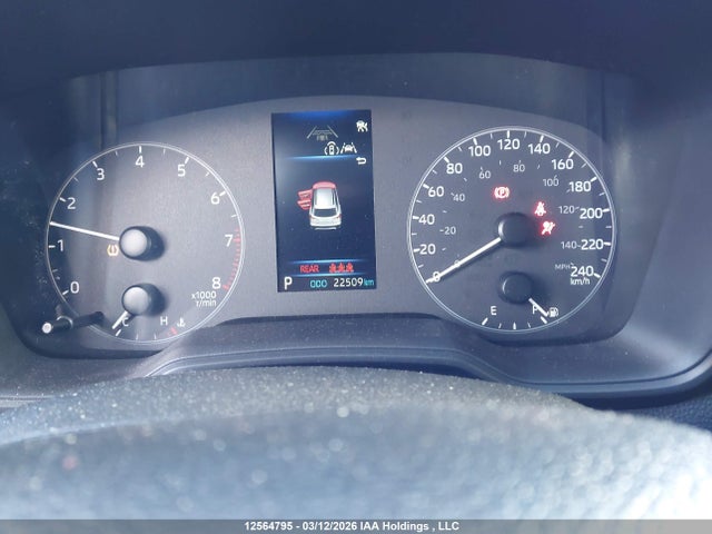 Aukcja sprzedaży 2024 Toyota Corolla Cross Le, vin: 7MUBAABG4RV106926, numer aukcji: 12564795